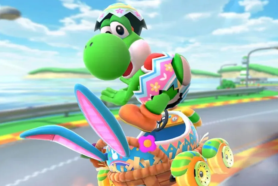 Yoshi's Tour está chegando com pistas e itens em Mario Kart Tour