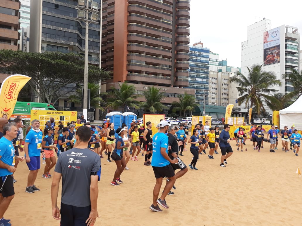 Dez Milhas Garoto: Arena Esportiva esquenta temperatura na Praia da Costa