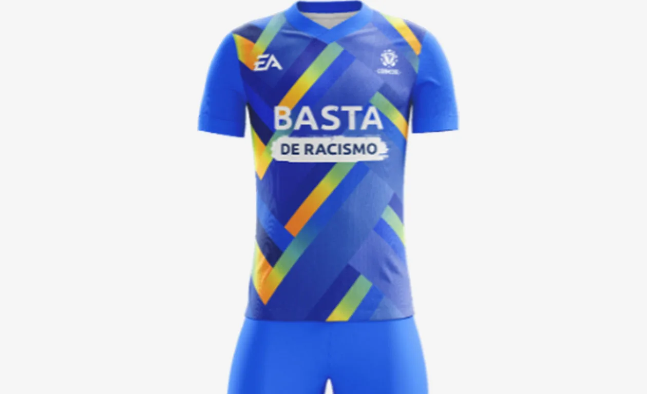 EA Sports e Conmebol lançam kit no EA Sports FC 24 contra o racismo