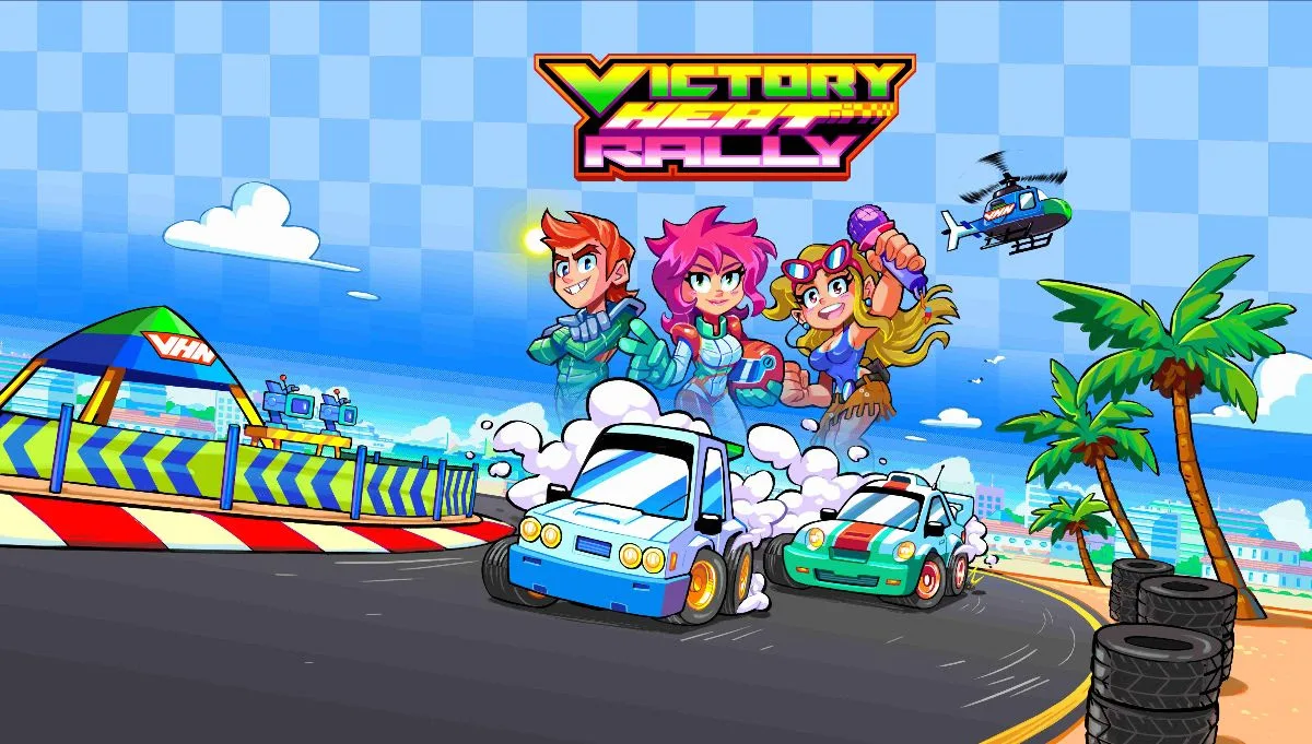 Foi dada a largada: Victory Heat Rally já está disponível para PC!