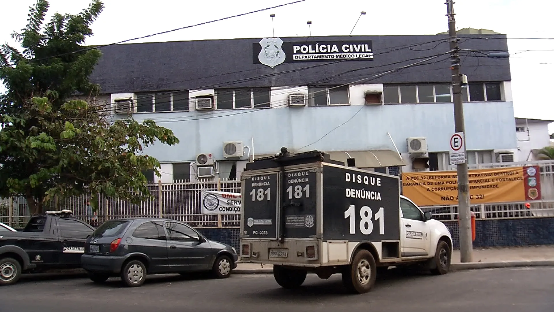 Homem é baleado na frente da família em Vila Velha e morre logo após cirurgia