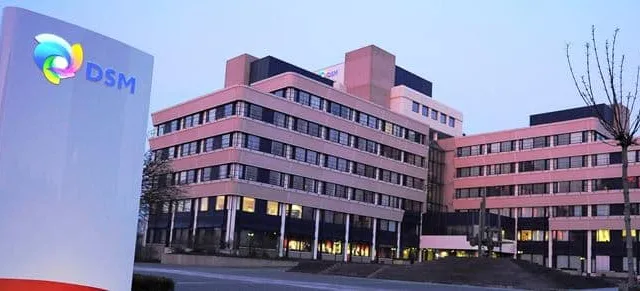 230211,Heerlen:nieuw logo DSM.Foto:Marcel van Hoorn.