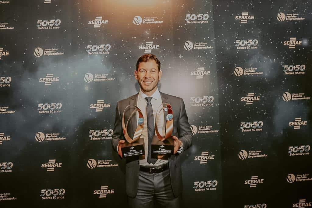 Vila Velha fatura dois troféus no Prêmio Prefeito Empreendedor, do Sebrae