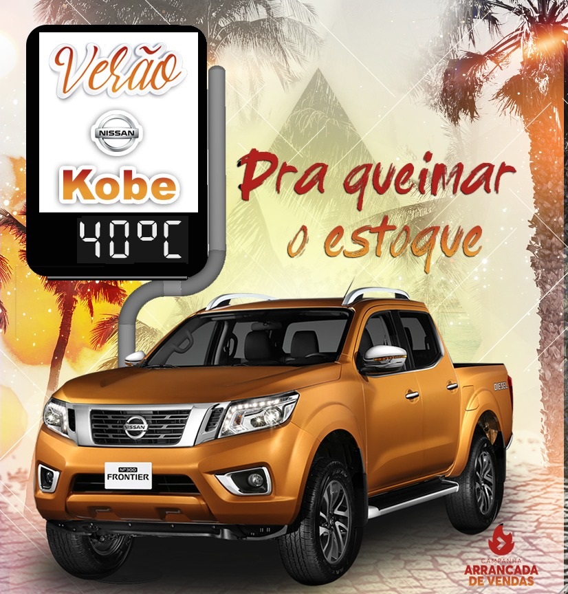 Campanha para aquecer o mercado automotivo: Verão 40º Campanha para aquecer o mercado automotivo: Verão 40º