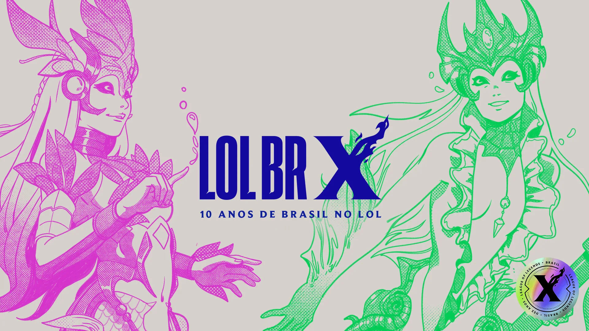 Riot Games celebra os 10 anos de League of Legends no Brasil