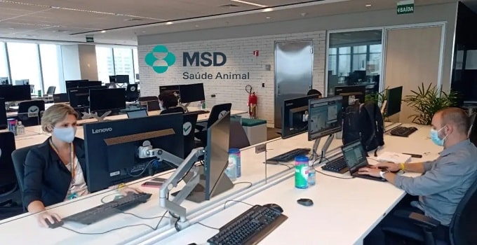 MSD Saúde Animal abre programa de residência em várias áreas