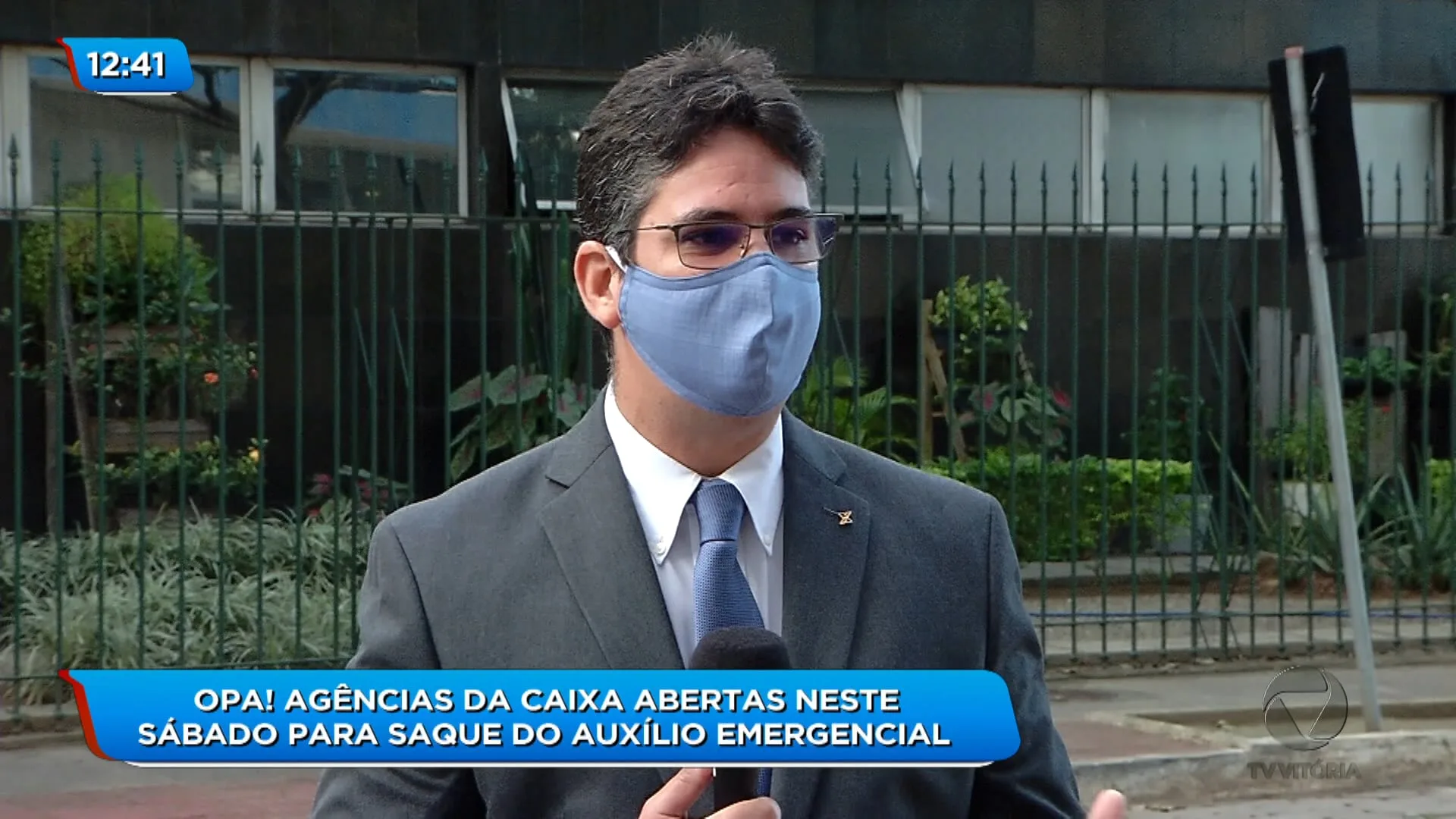 Agências da caixa funcionarão no sábado para saque do Auxílio Emergencial