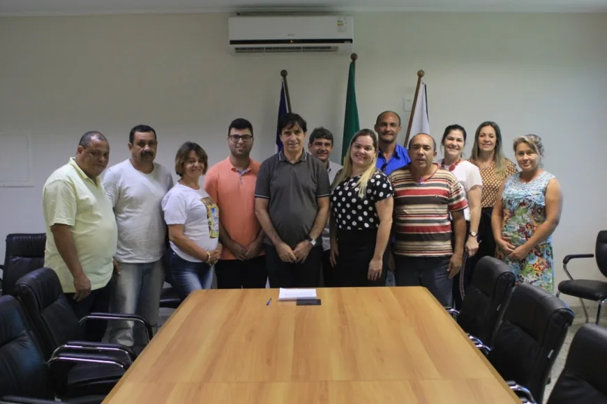 Prefeito e escolas de samba de Guarapari se reúnem sobre Carnaval 2019