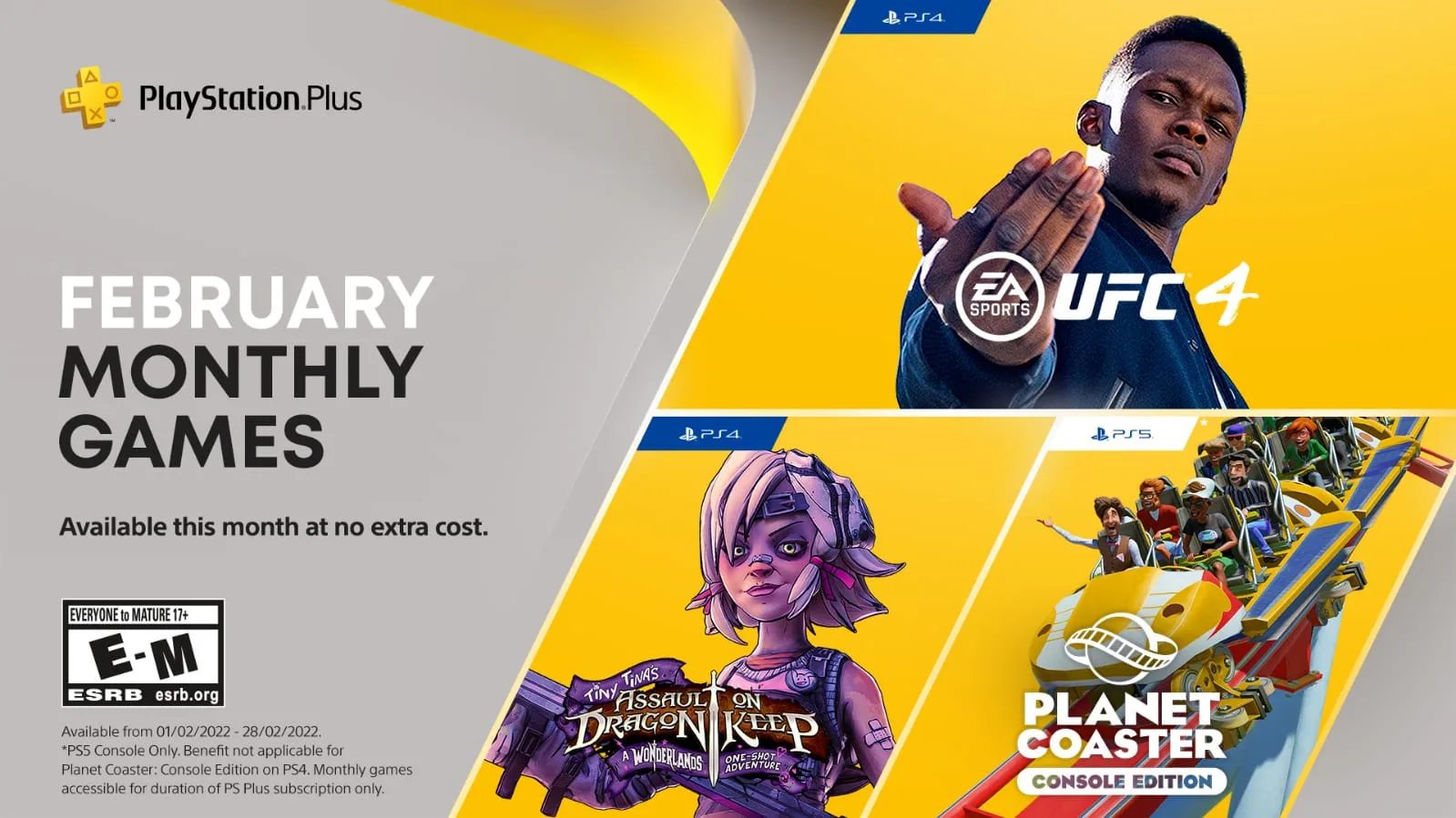 Anunciados os jogos gratuitos de fevereiro da PS Plus. Confira aqui.