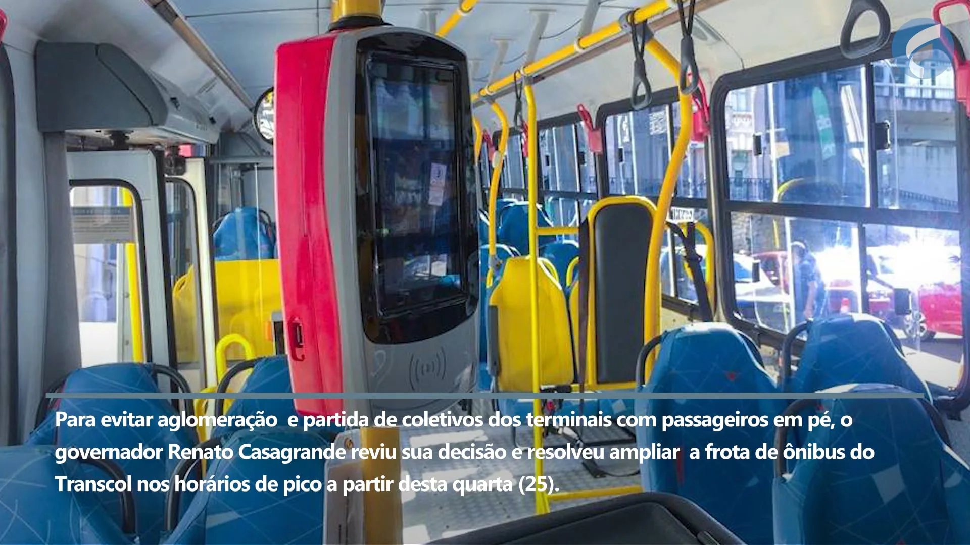 Ministério Público questiona Ceturb sobre medidas para evitar ônibus lotados na Grande Vitória