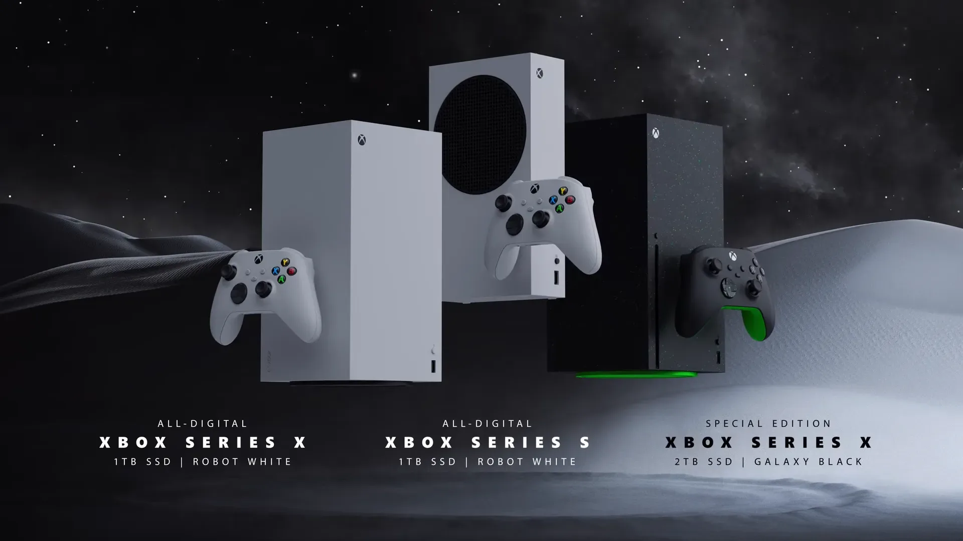 Microsoft apresenta consoles digitais com novos modelos de Xbox