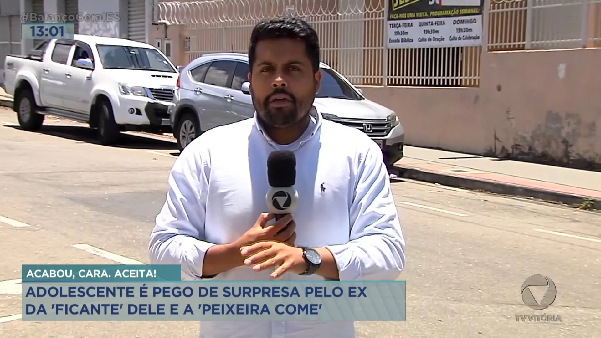 Adolescente é pego de surpresa pelo ex da 'ficante' dele