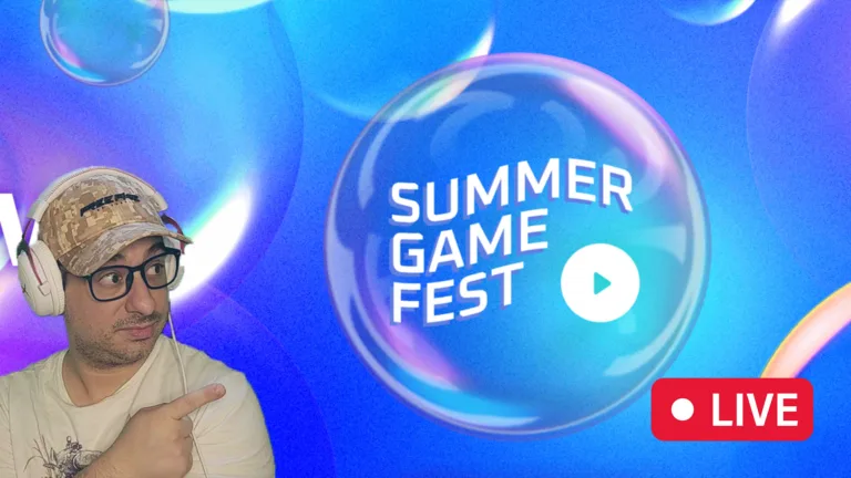 Acompanhe a Summer Game Fest AO VIVO aqui conosco às 15:30