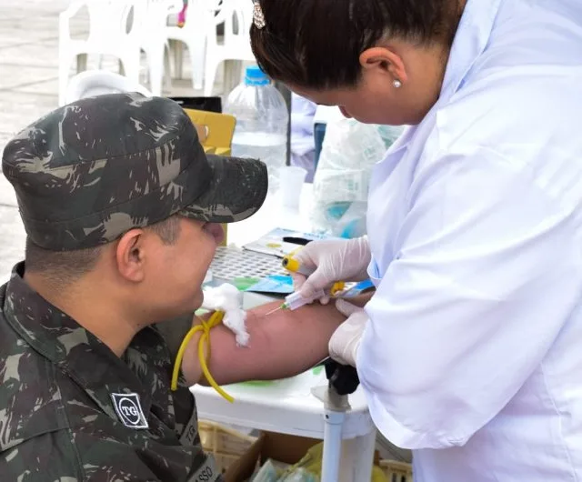 Unidades de saúde do interior de Cachoeiro terão coleta gratuita de sangue para exames