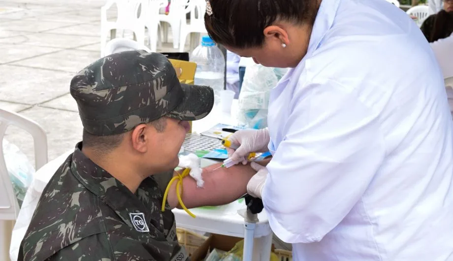 Unidades de saúde do interior de Cachoeiro terão coleta gratuita de sangue para exames