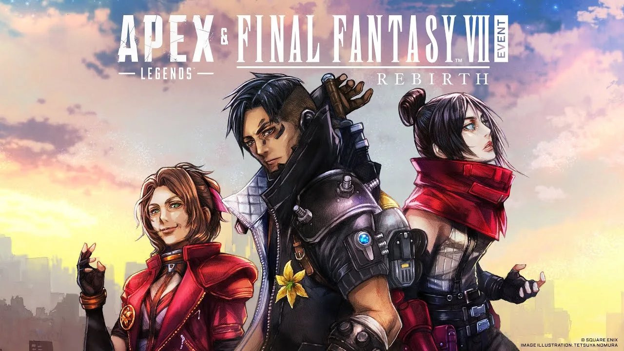 Final Fantasy VII Rebirth se reúne com APEX Legends em evento crossover