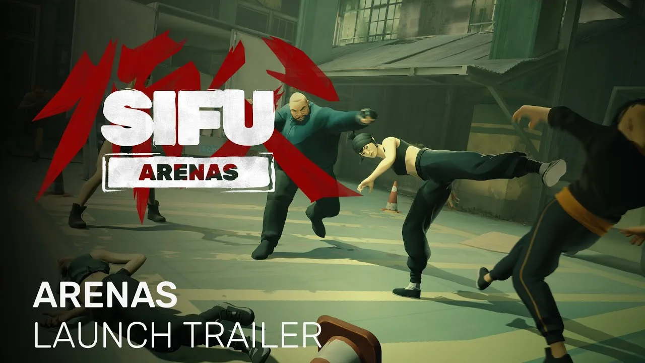 Entre nas Arenas: Sifu agora disponível para Xbox e Steam