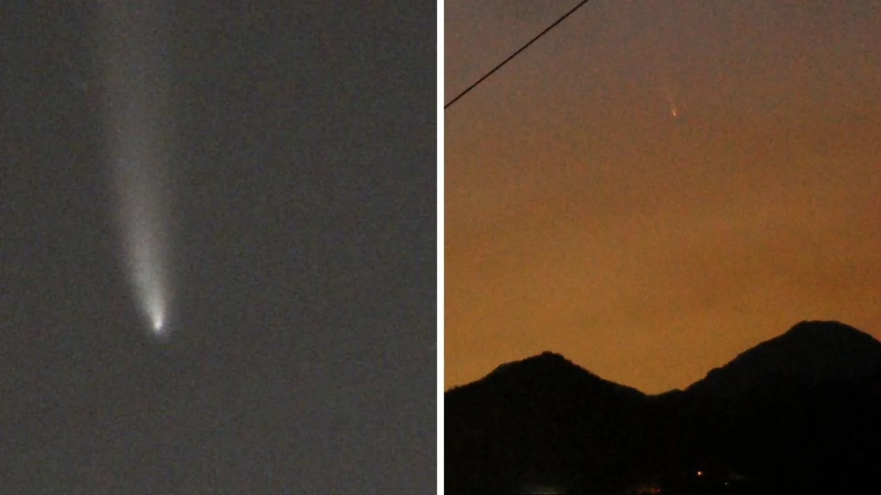 "Cometa do Século" poderá ser visto no ES durante o mês de outubro