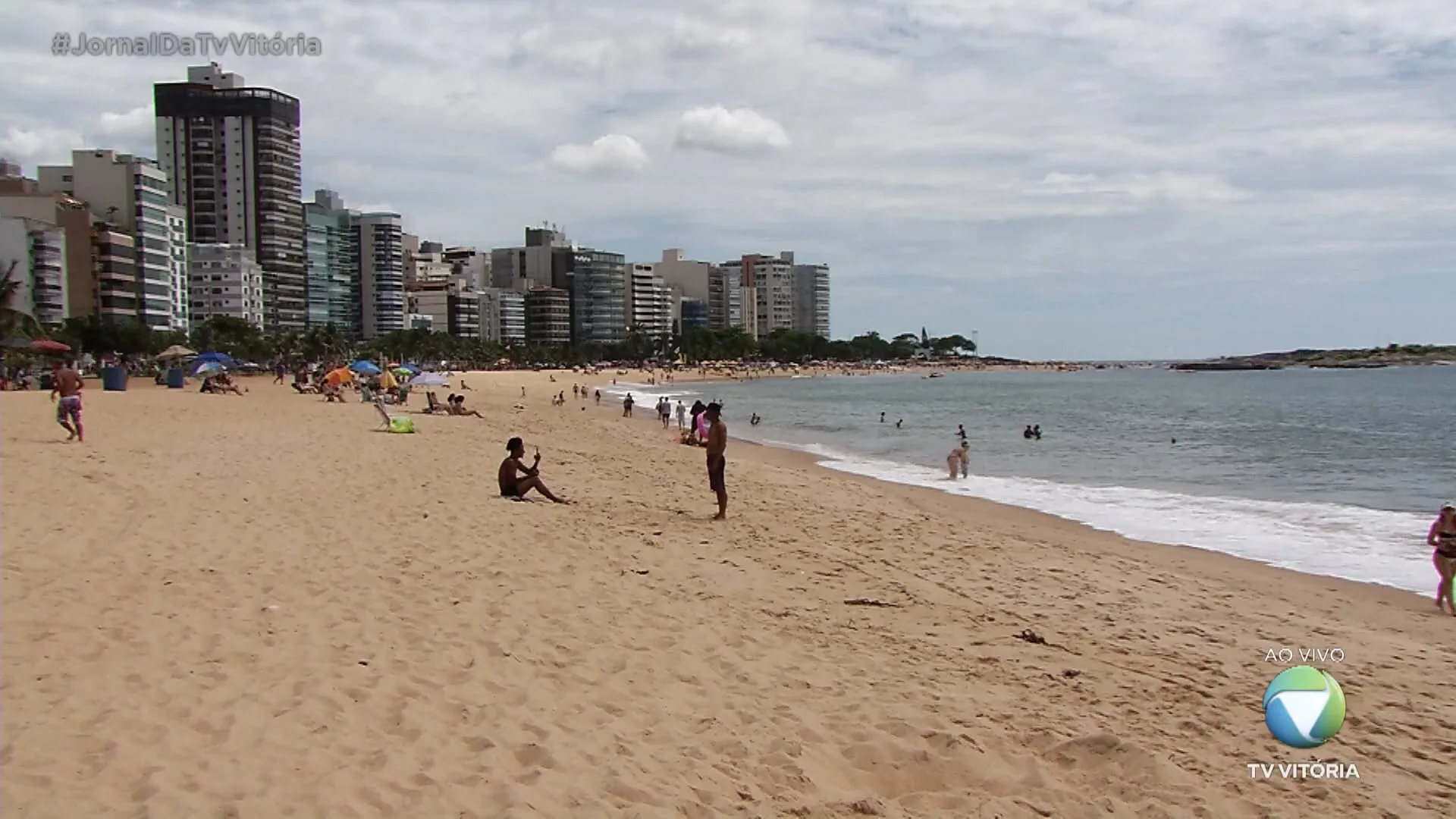 NOSSA EQUIPE FOI ATÉ SERRA PARA SABER SE AS PROMESSAS DE INFRAESTRUTURA PARA AS PRAIAS NO VERÃO FORAM CUMPRIDAS.