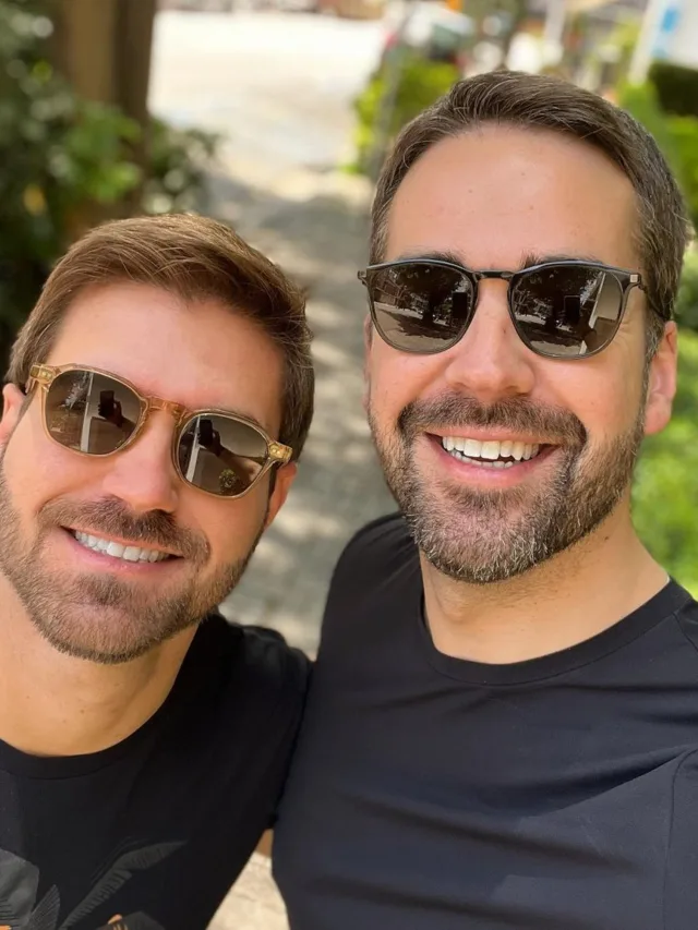 Eduardo Leite e namorado capixaba postam foto e fãs deliram: "Tanto faz"