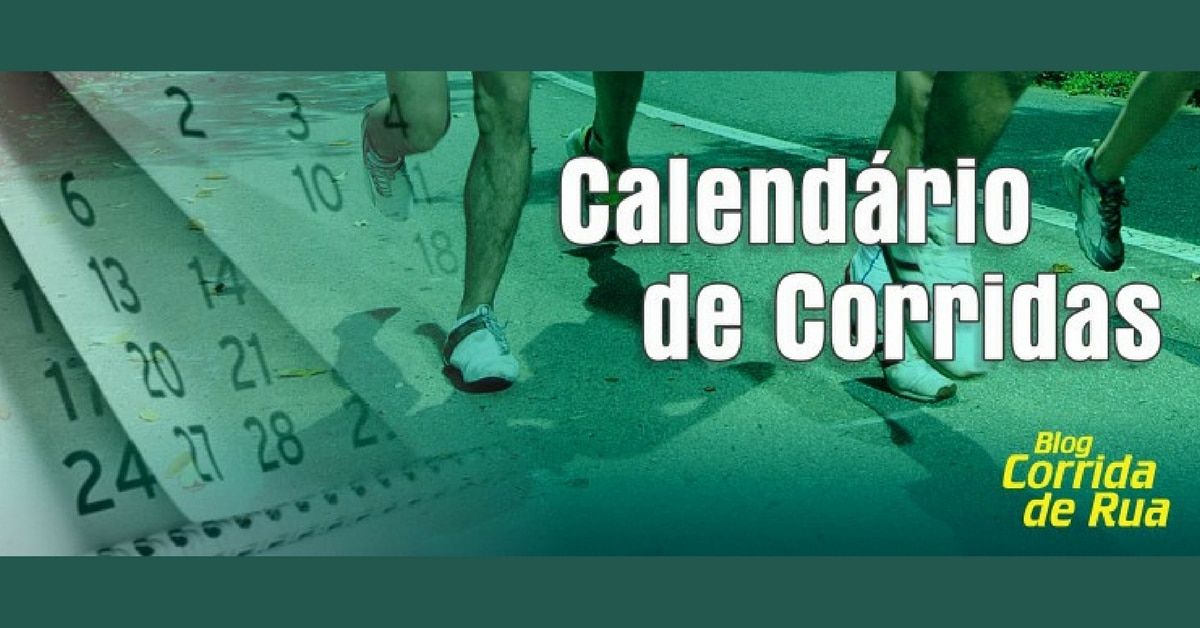 Calendário de corridas no ES: 30 provas para você correr antes de terminar 2017!