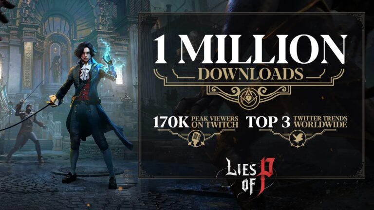 Demo de Lies of P teve mais de 1 milhão de downloads