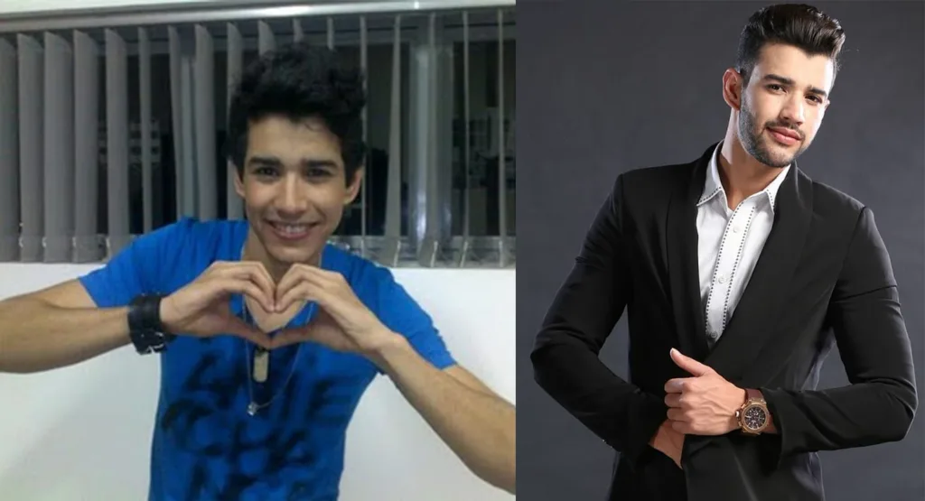 Gusttavo Lima Antes e Depois