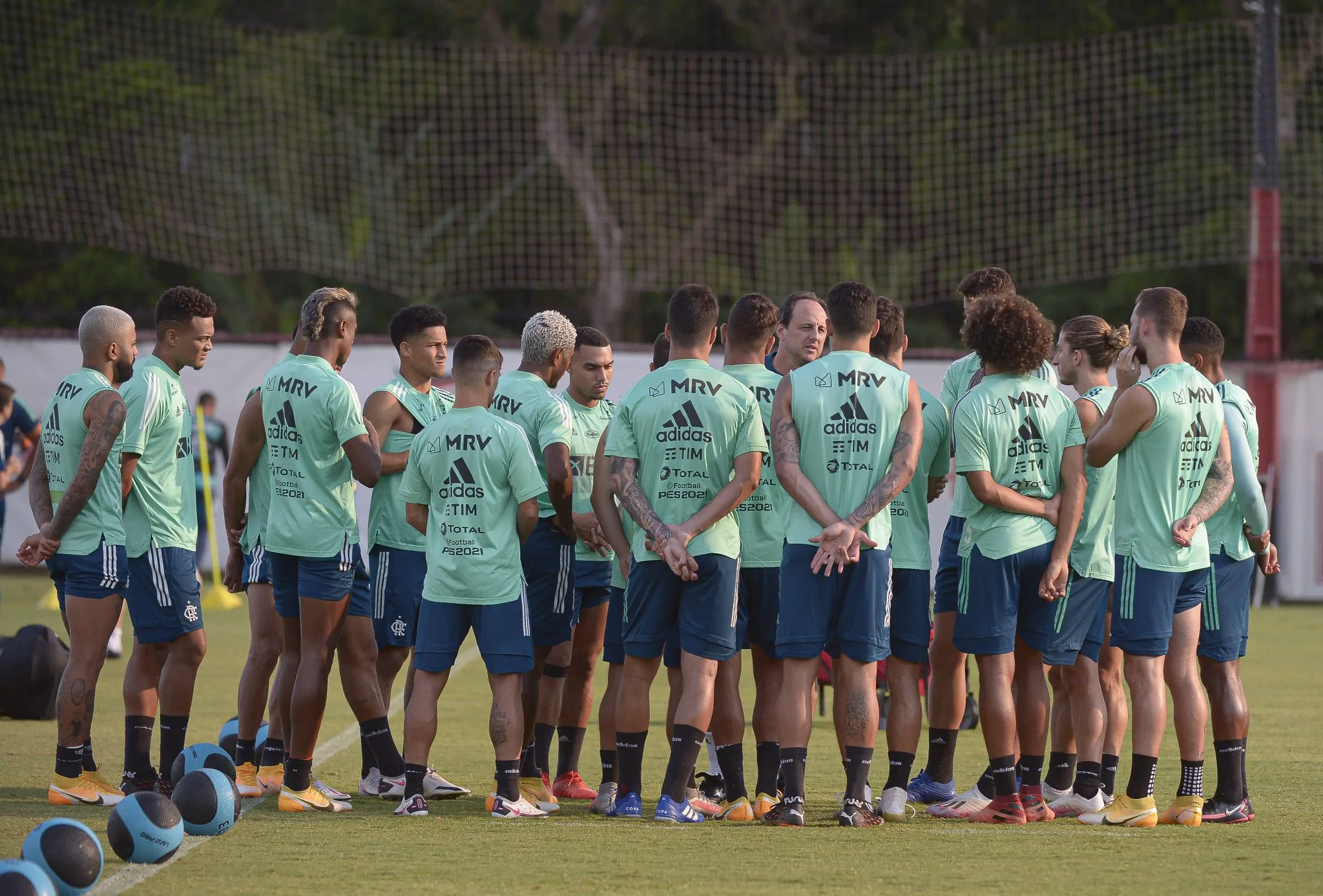 Foto: Alexandre Vidal/ Flamengo