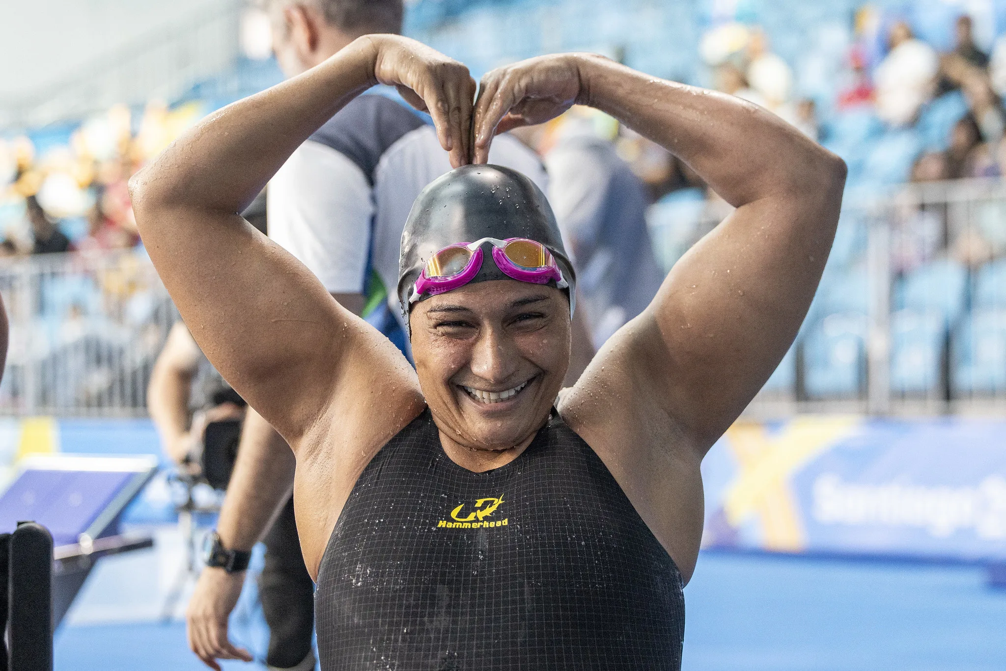 Primeiro ouro do Brasil no Parapan é de nadadora do Espírito Santo