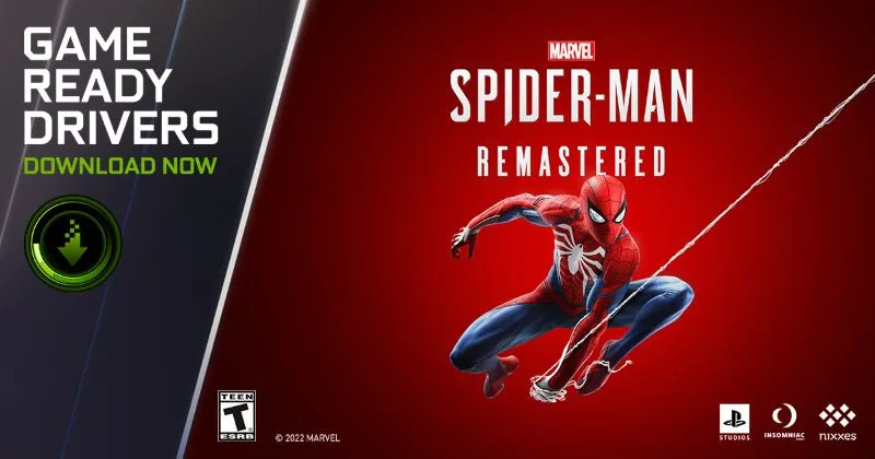 NVIDIA anuncia Game Ready Driver para Marvel's Spider-Man Remastered