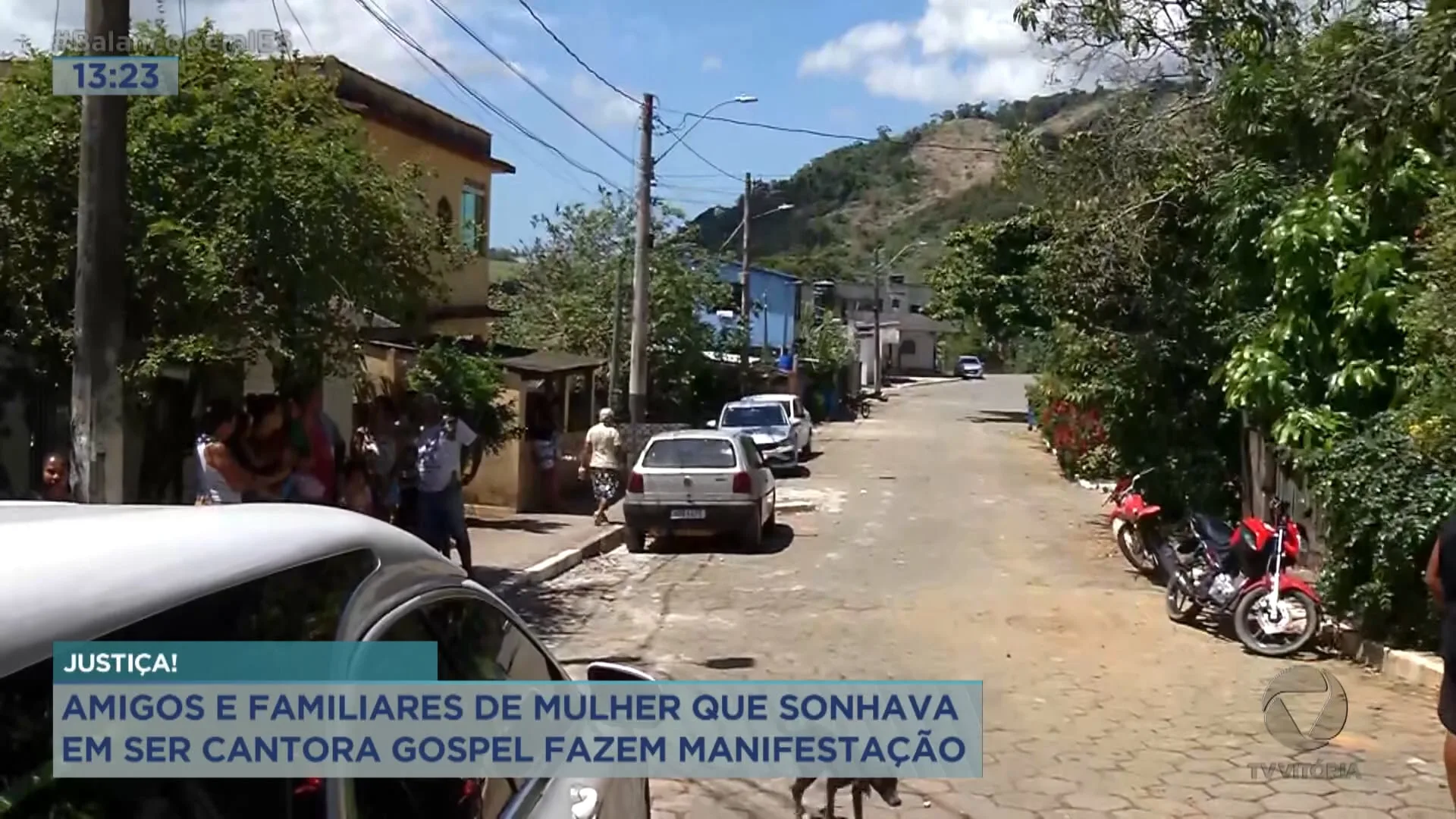 Mulher assassinada em Araçatiba, Viana , é enterrada nesta segunda-feira