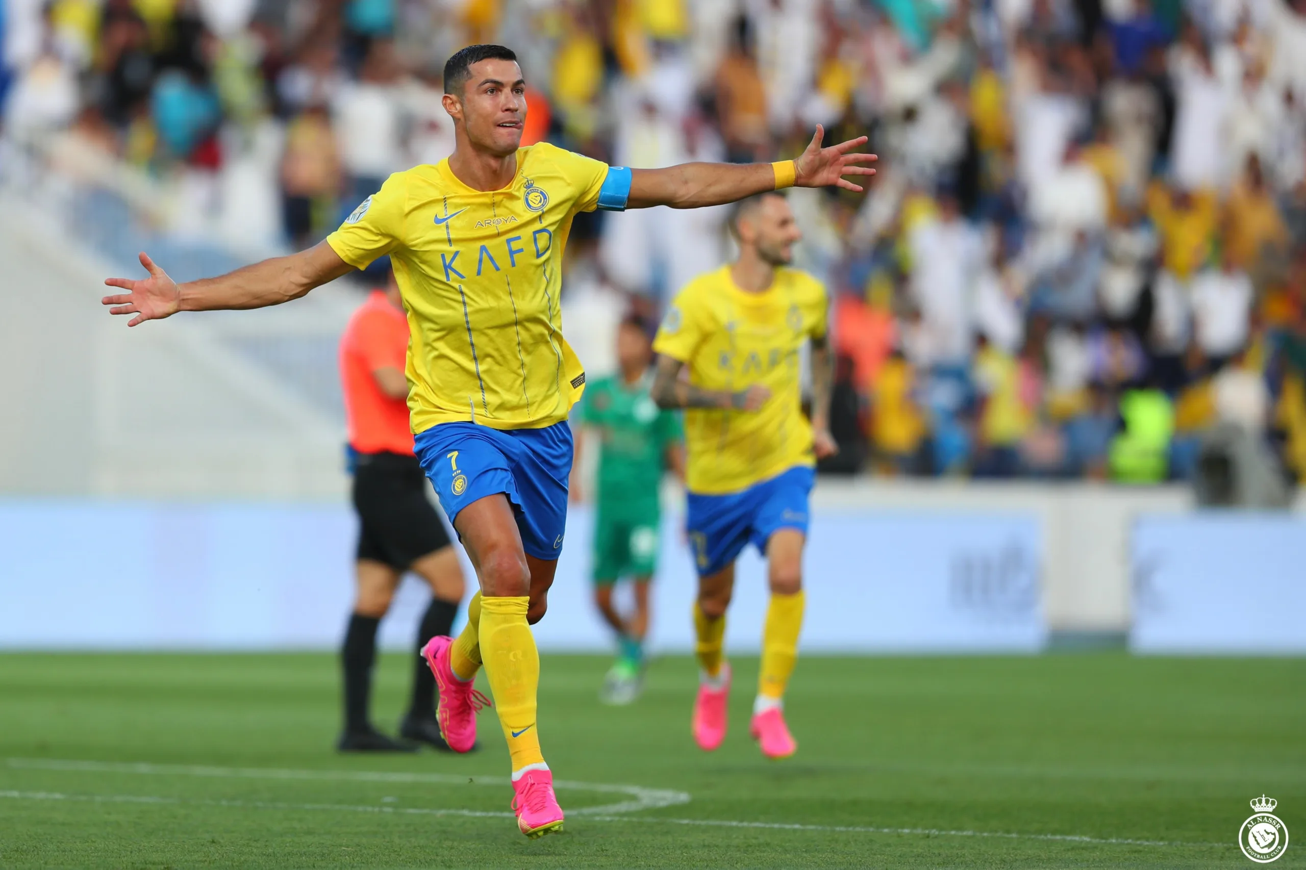 Cristiano Ronaldo marca e Al-Nassr vai à semifinal da Copa Árabe dos Campeões sem sustos