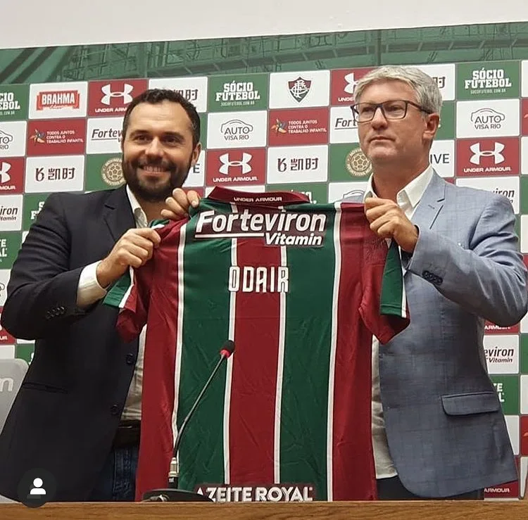 Técnico Odair Hellmann nega rótulo de 'retranqueiro' e quer um Fluminense equilibrado