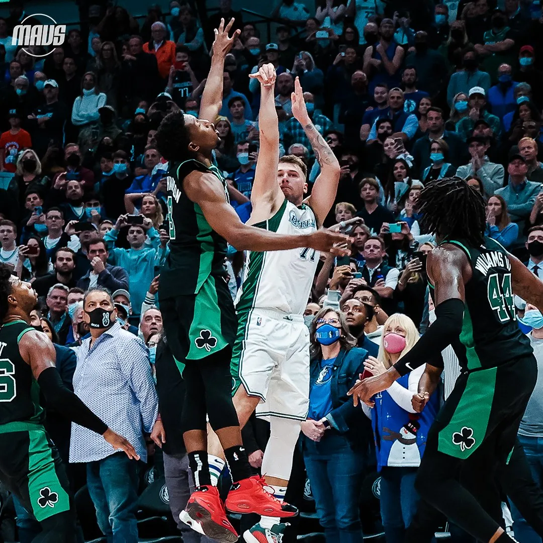 Doncic acerta cesta de três no último instante e dá vitória aos Mavericks na NBA