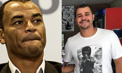 Cafu agradece apoio após morte do filho: 'continuem orando'