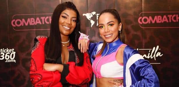 Anitta e Ludmilla