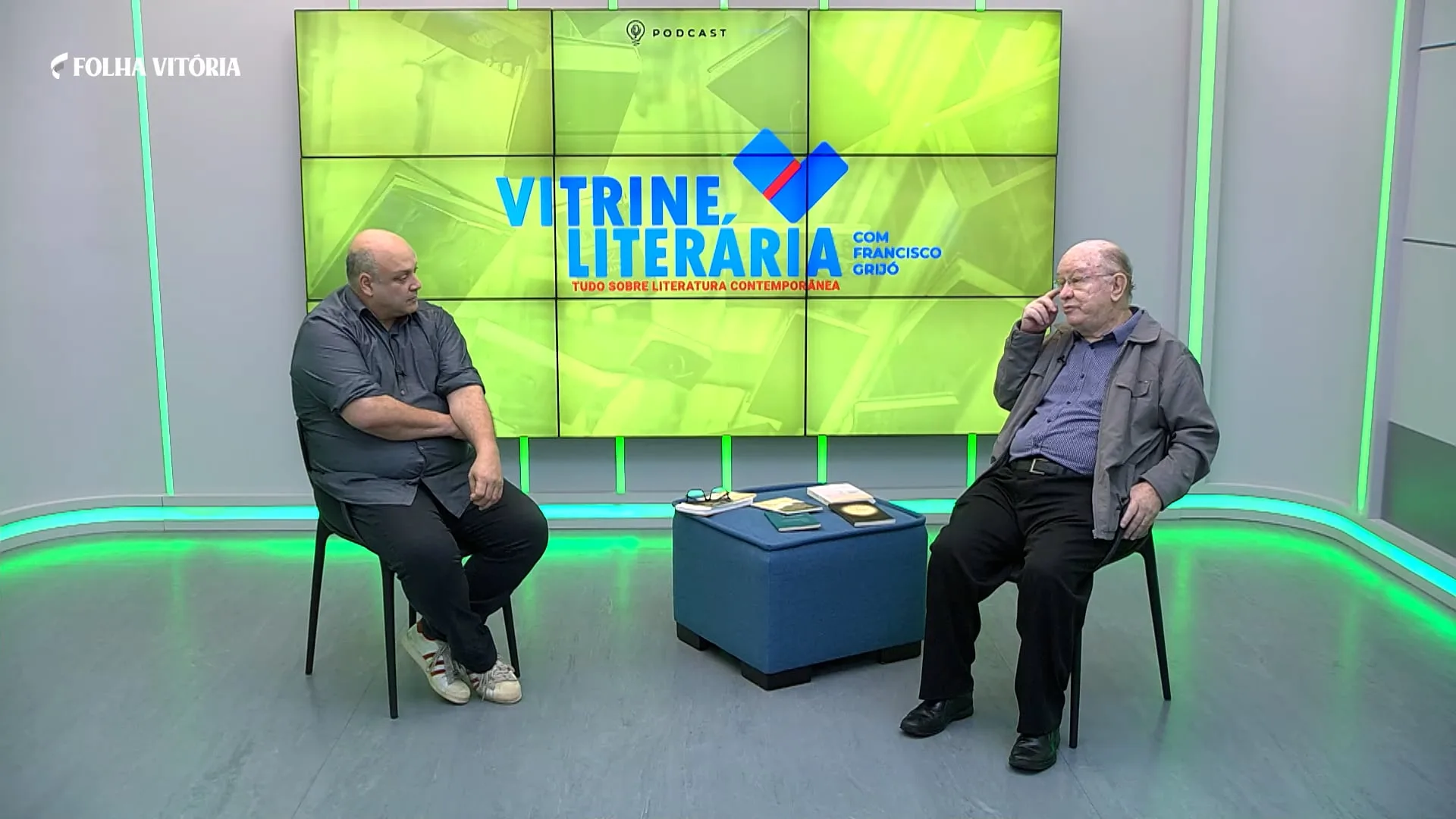 Bate-papo com Fernando Achiamé