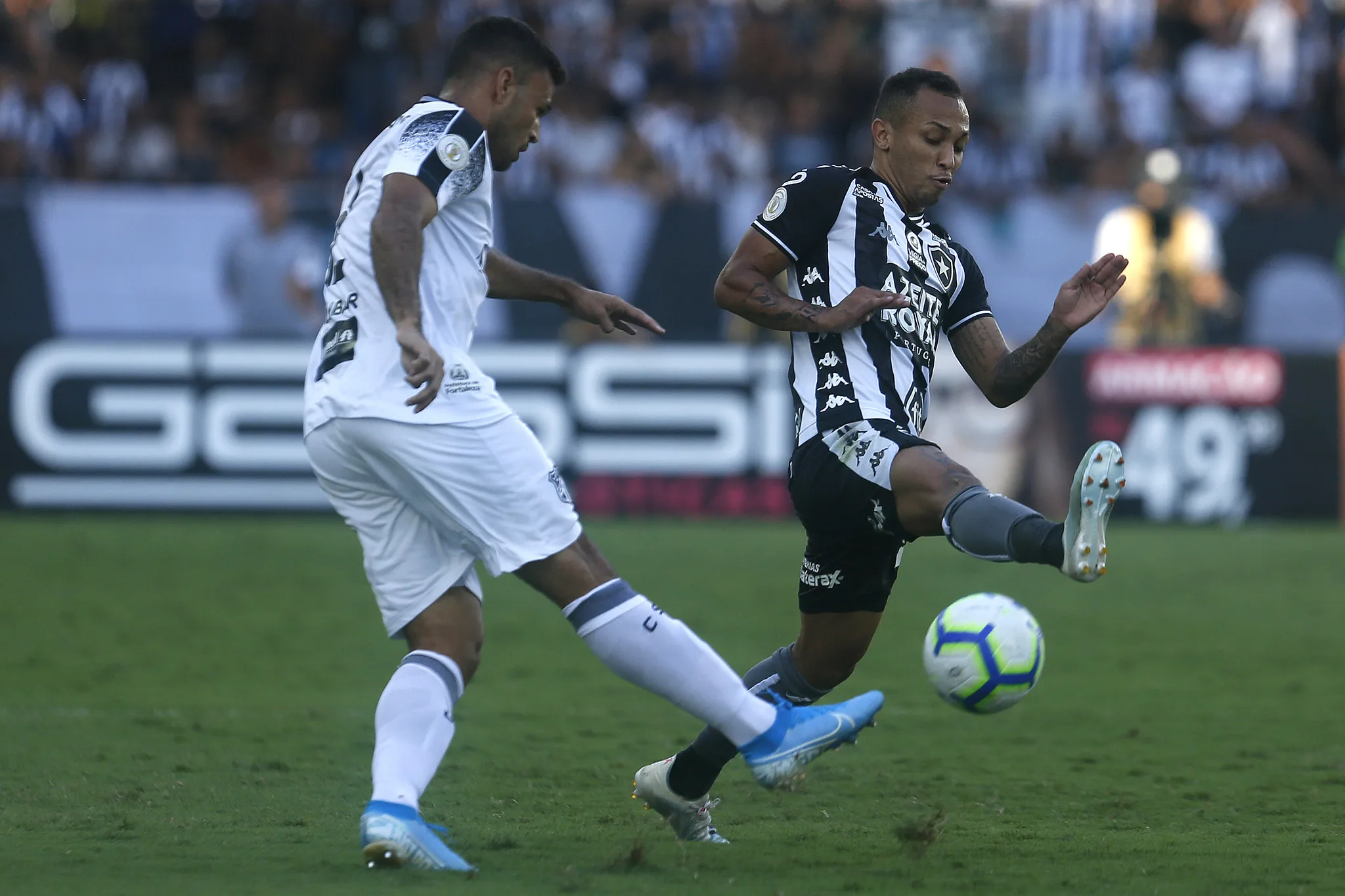 Lucas Campos. Botafogo x Ceara no Estadio Nilton Santos. 08 de Dezembro de 2019, Rio de Janeiro, RJ, Brasil. Foto: Vitor Silva/Botafogo. rImagem protegida pela Lei do Direito Autoral Nº 9.610, DE 19 DE FEVEREIRO DE 1998.