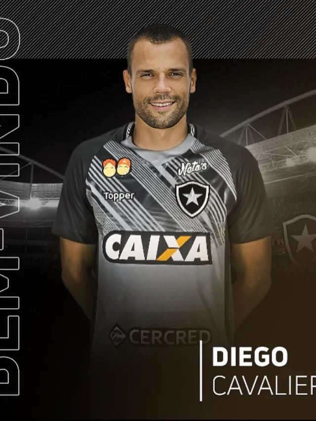 Botafogo acerta contratações do goleiro Diego Cavalieri e de Gustavo Ferrareis