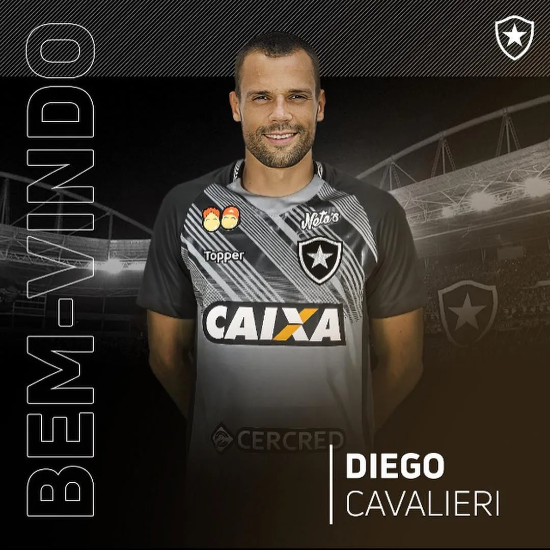 Botafogo acerta contratações do goleiro Diego Cavalieri e de Gustavo Ferrareis