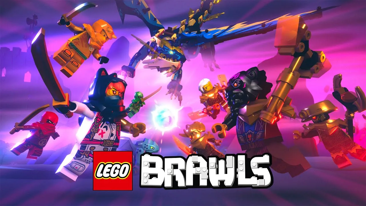 LEGO Brawls recebe novo conteúdo de NINJAGO: Dragons Rising