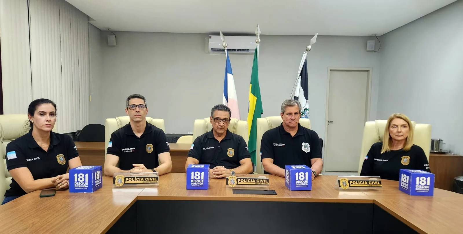 Foto: Sesp/Divulgação