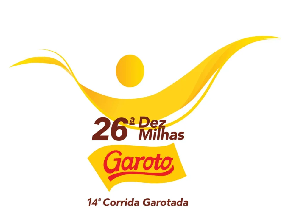 Logomarca 26ª Dez Milhas Garoto