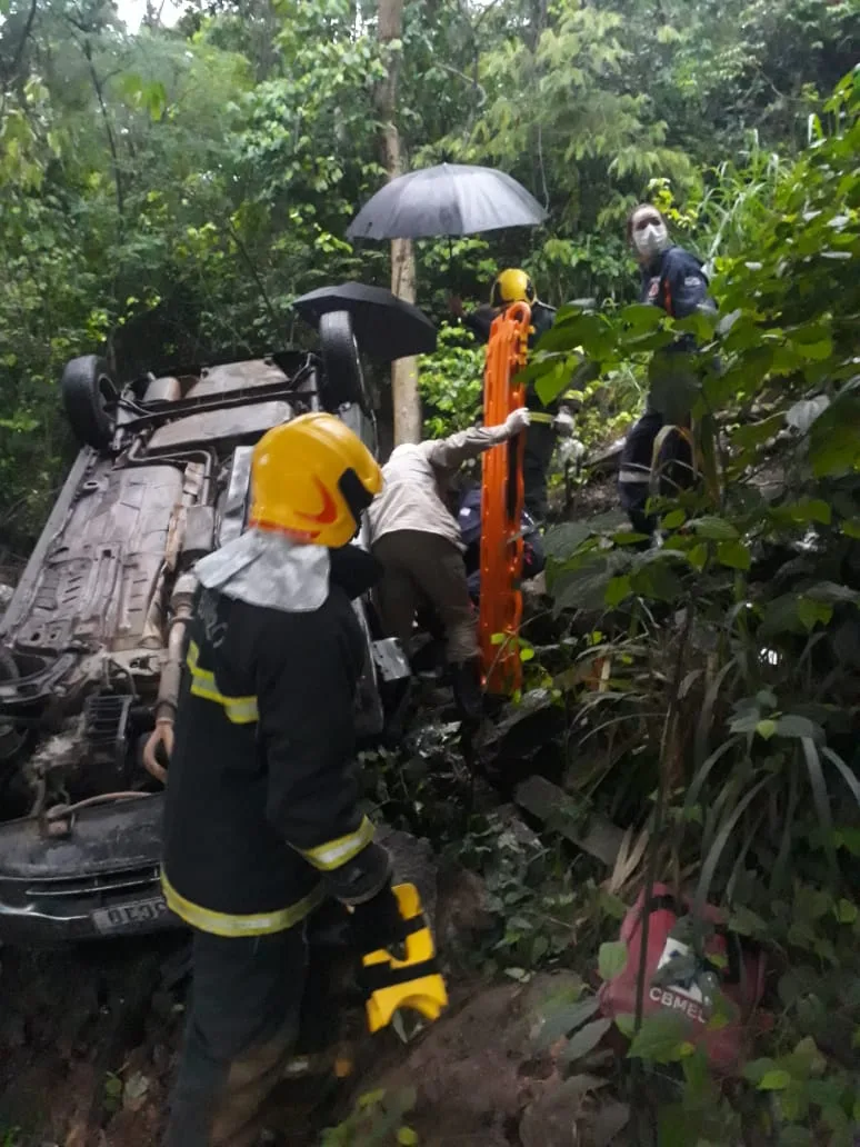 Foto: Corpo de Bombeiros/Divulgação