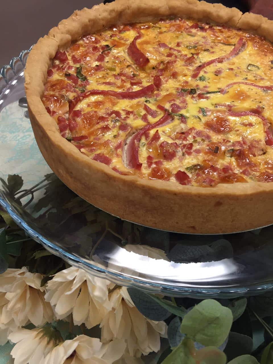 Quiche de presunto Cofril