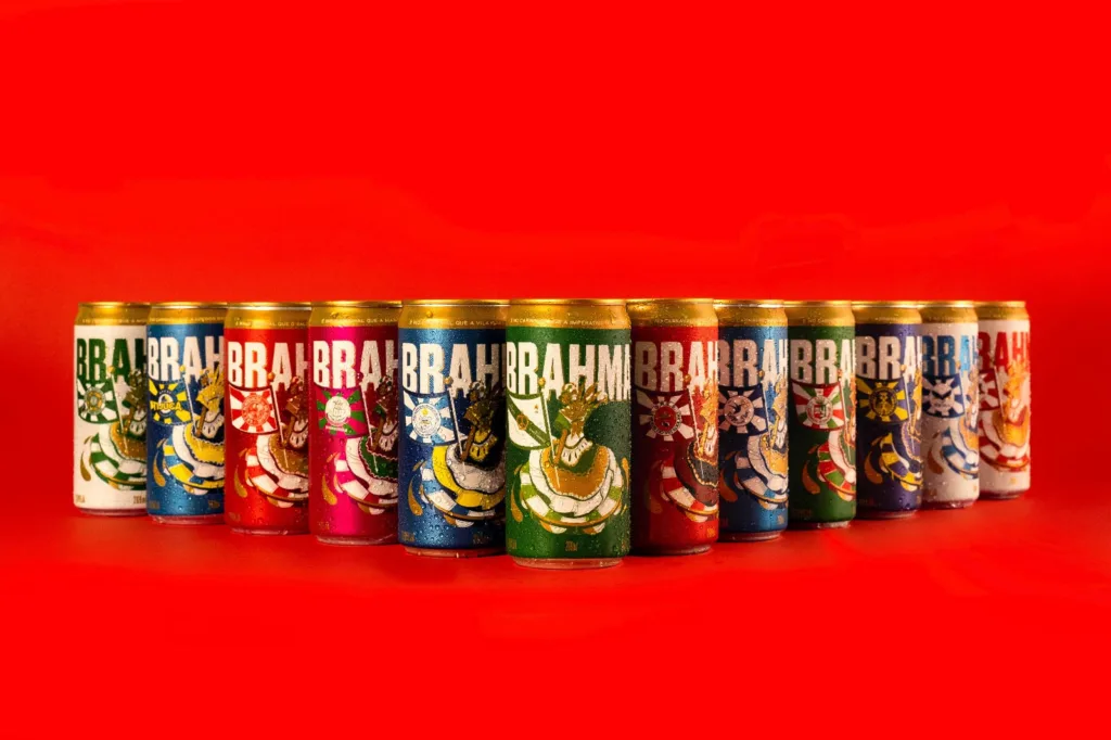 Brahma cria lata dourada especial e entregará caminhão cheio de cerveja para Campeã do Carnaval carioca Brahma cria lata dourada especial e entregará caminhão cheio de cerveja para Campeã do Carnaval carioca