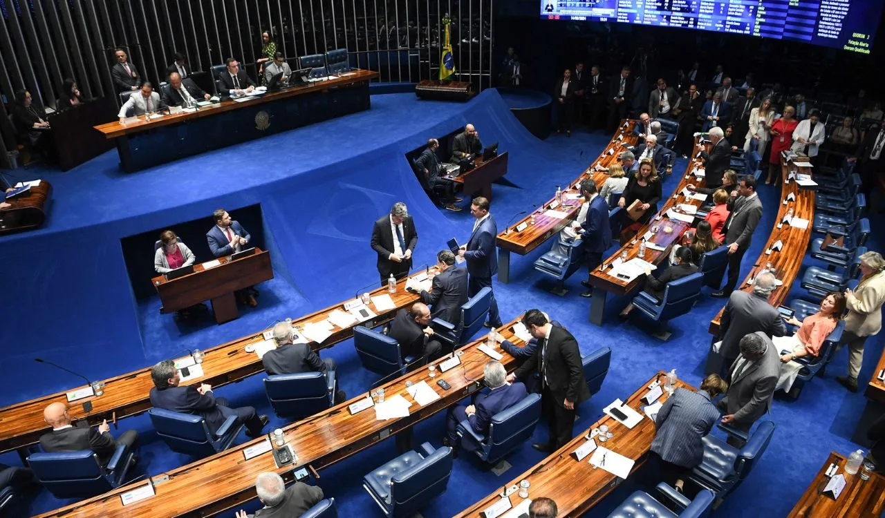 Projeto de renegociação das dívidas estaduais é aprovado no Senado