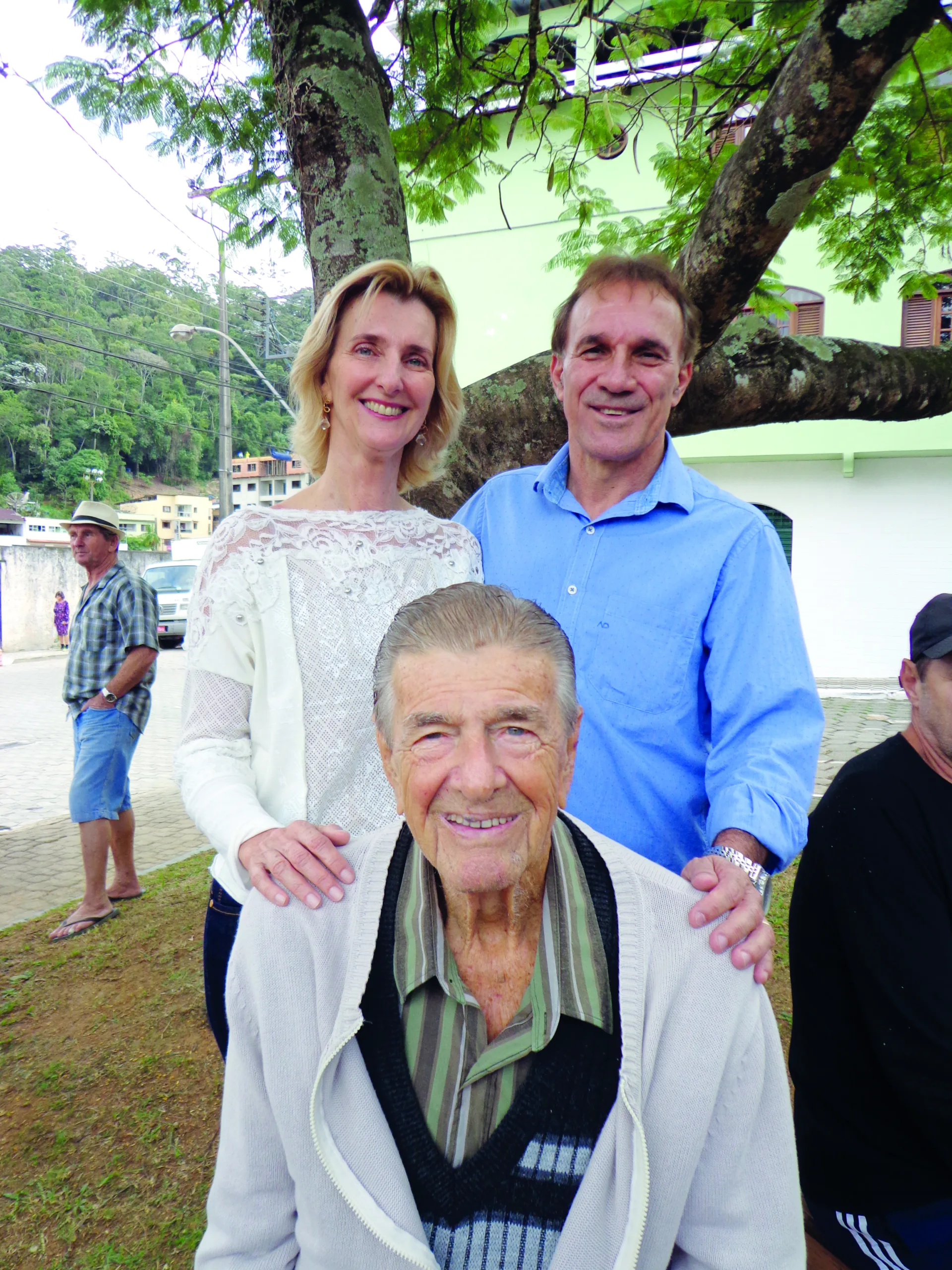 Luto: despedida do Maestro Willy, fundador do Grupo Cultural Martinense