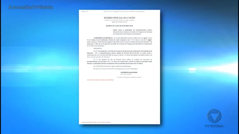 Governo Federal autoriza a relicitação da BR-101