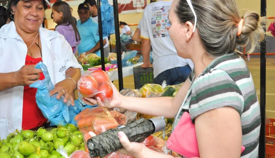 Feira Livre da Ilha da Luz muda a data e agora será realizada às quartas